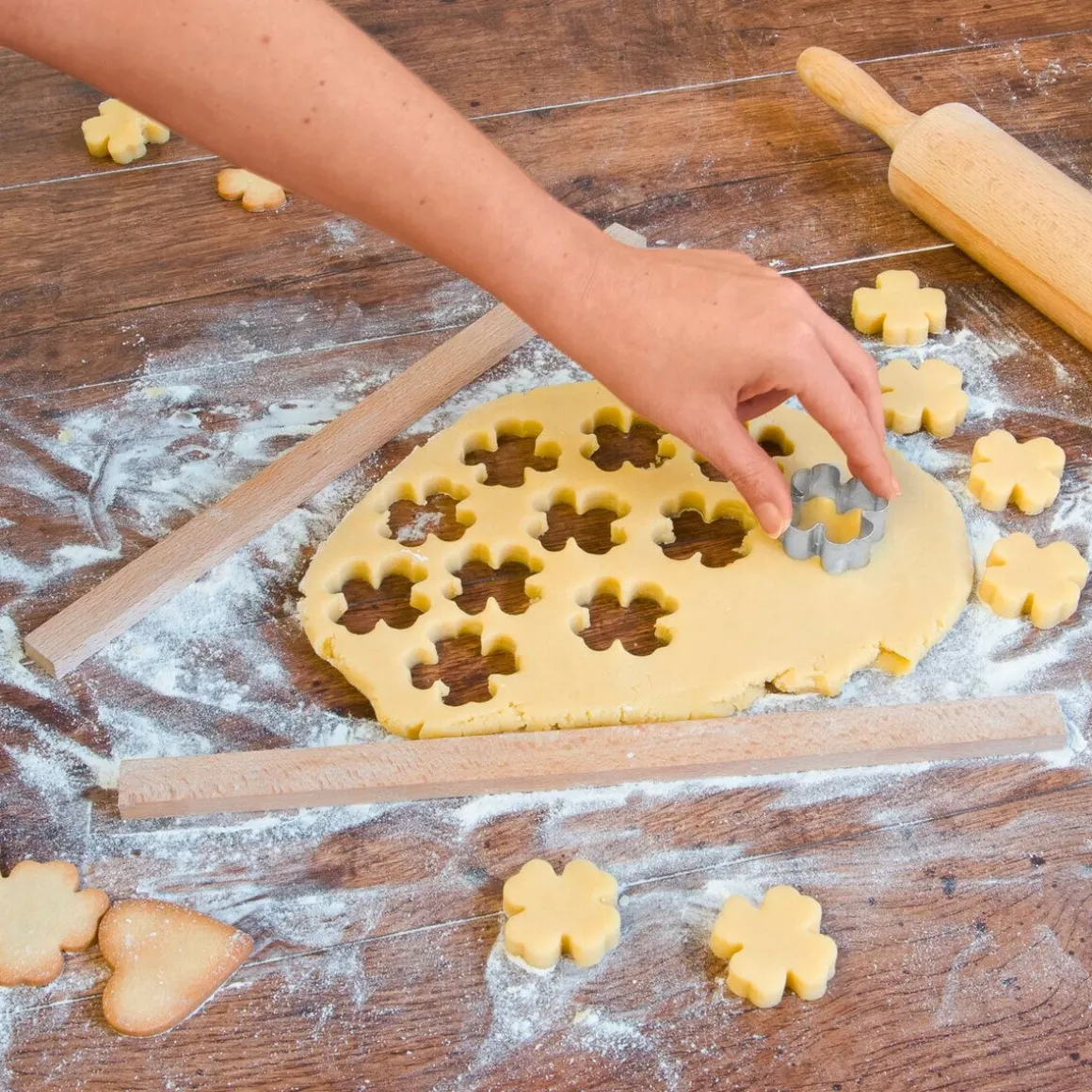 StädterTeighölzer-Set 6-tlg. Buche