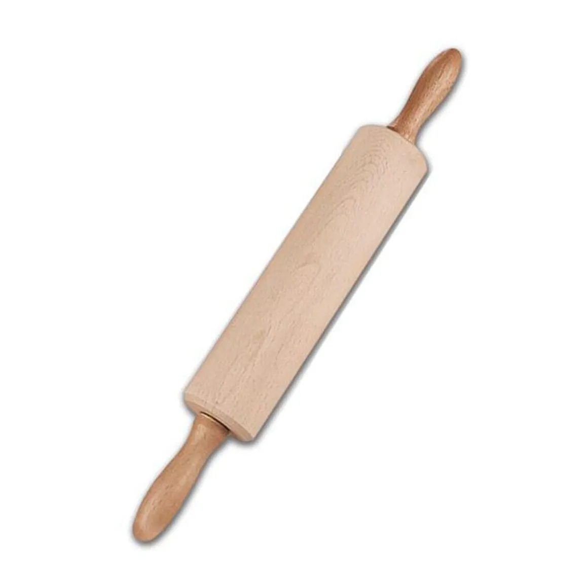 StädterTeigrolle 25 cm Buche mit Kugellager