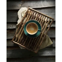 SteeliteEspresso-Obere nieder 8,5cl Empire 1130 Craft Blue