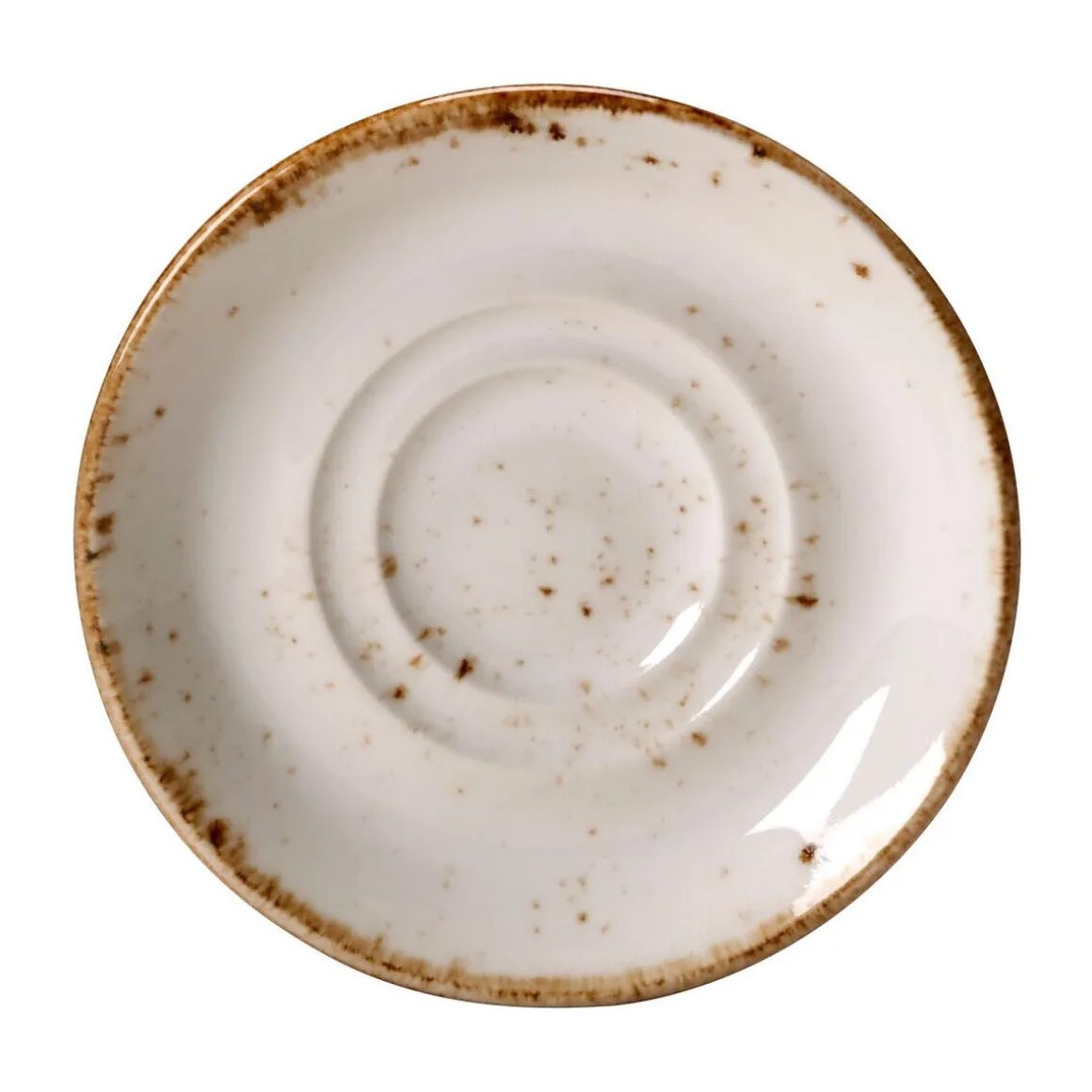 SteeliteEspresso-Untertasse 12 cm Craft White