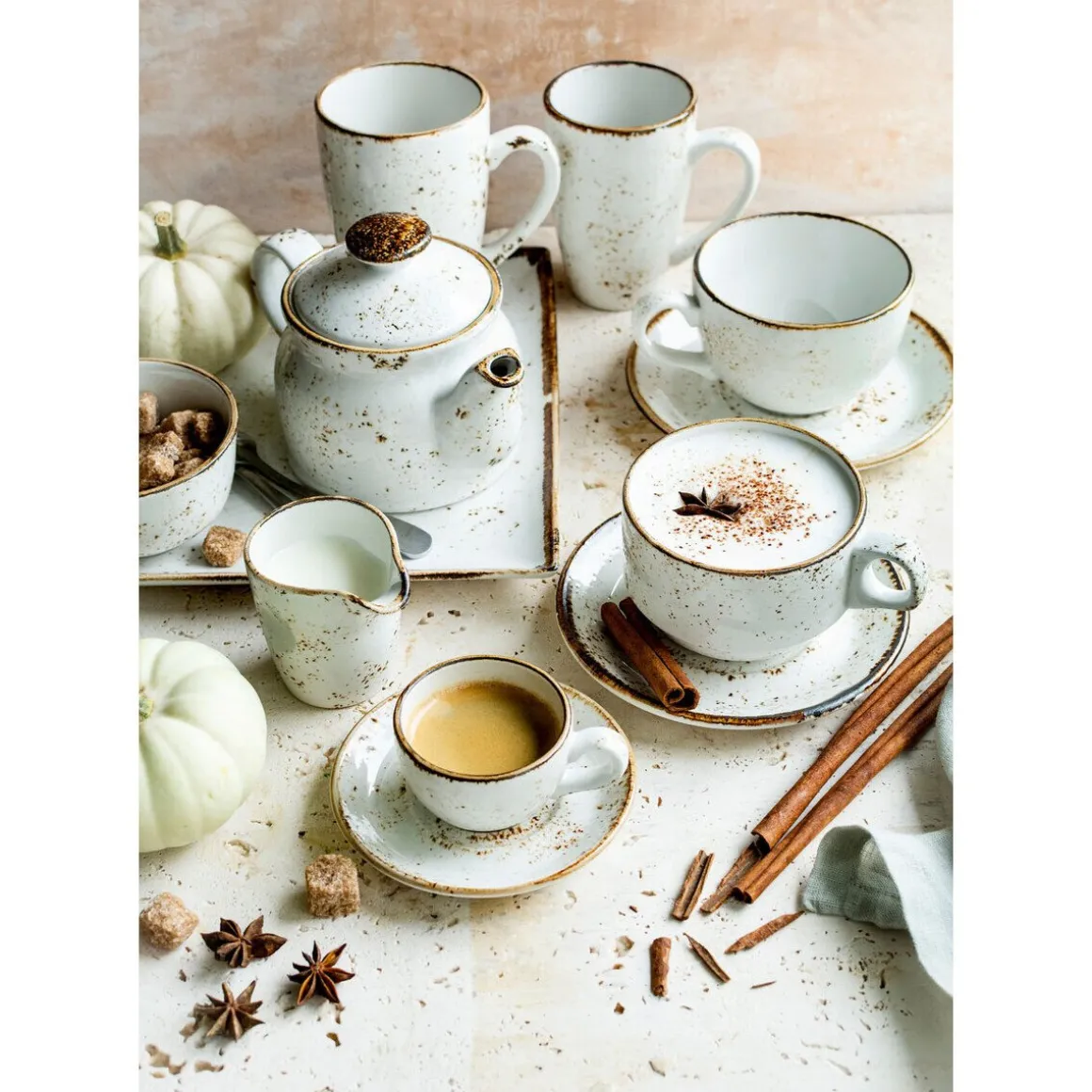 SteeliteEspresso-Untertasse 12 cm Craft White