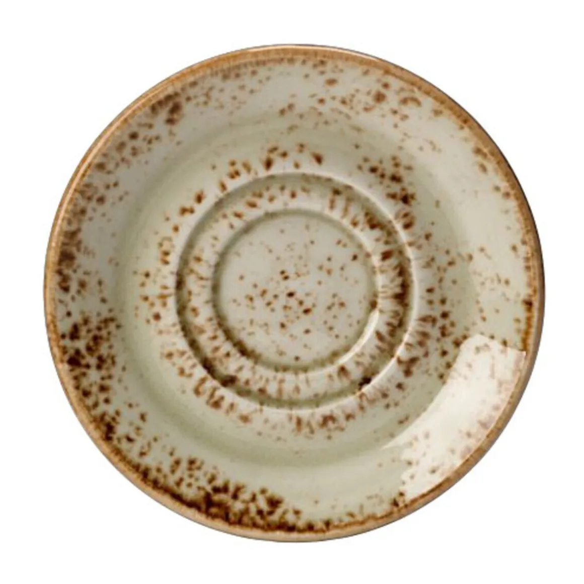 SteeliteKaffee/Tee-Untertasse 14 cm Craft Green