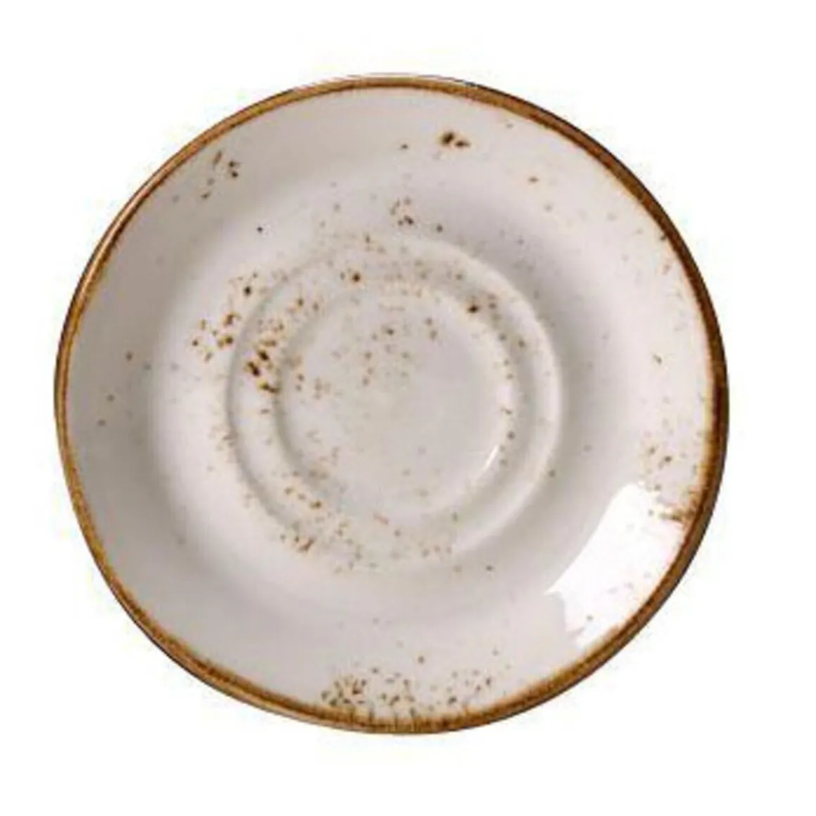 SteeliteKaffee/Tee-Untertasse 14 cm Craft White