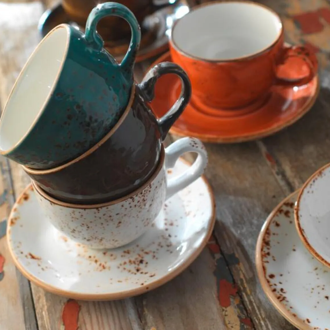 SteeliteKaffee/Tee-Untertasse 14 cm Craft White