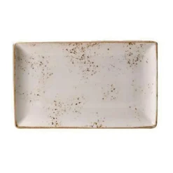 SteelitePlatte rechteckig 27 x 16,8cm 1155 Craft White