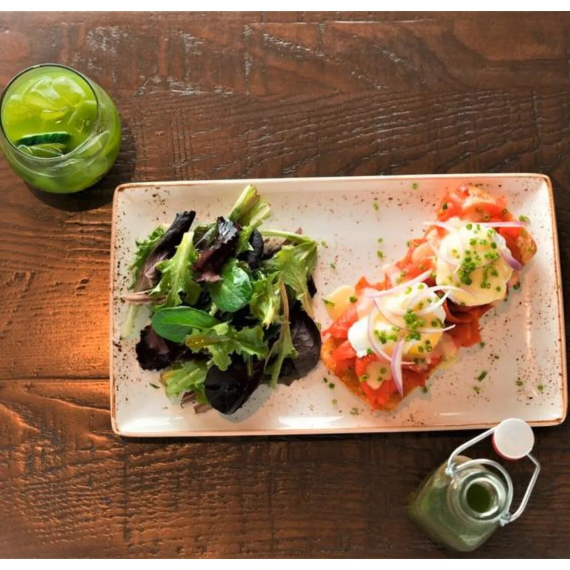 SteelitePlatte rechteckig 27 x 16,8cm 1155 Craft White