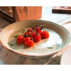 SteeliteTeller tief 25,5cm Coup 1155 Craft White