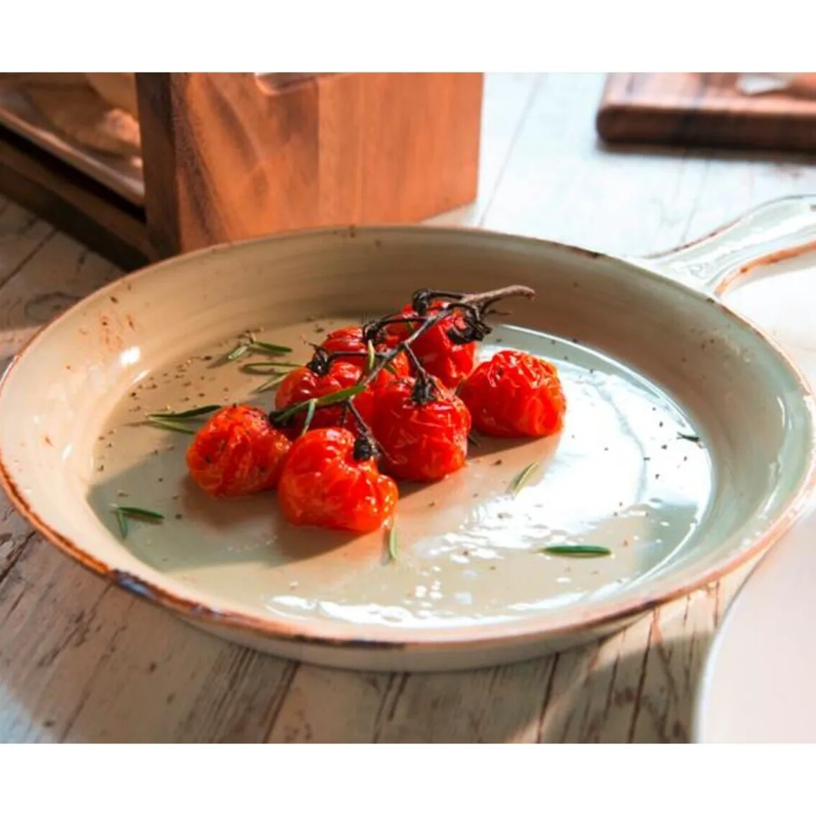 SteeliteTeller tief 25,5cm Coup 1155 Craft White