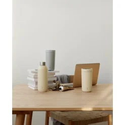 SteltonIsolierflasche 0,6 l Keep Cool Mellow Yellow