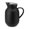 SteltonIsolierkanne 1,0 l Amphora Kaffee Soft Black
