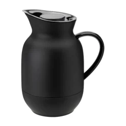 SteltonIsolierkanne 1,0 l Amphora Kaffee Soft Black