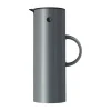 SteltonIsolierkanne 1l granit grau