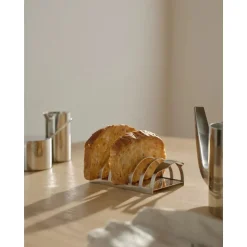 SteltonToasthalter 16 cm Arne Jacobsen edelstahl