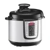 TefalMultikocher 6l 1200Watt Fast & Delicious schwarz/silber