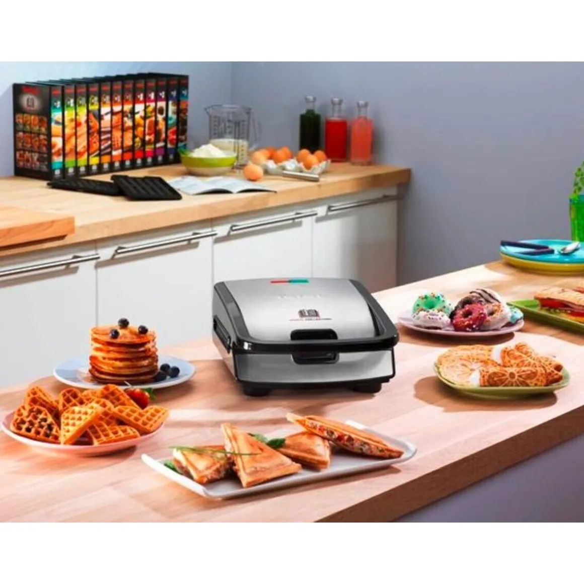 TefalSnack Collection Grill und Waffel