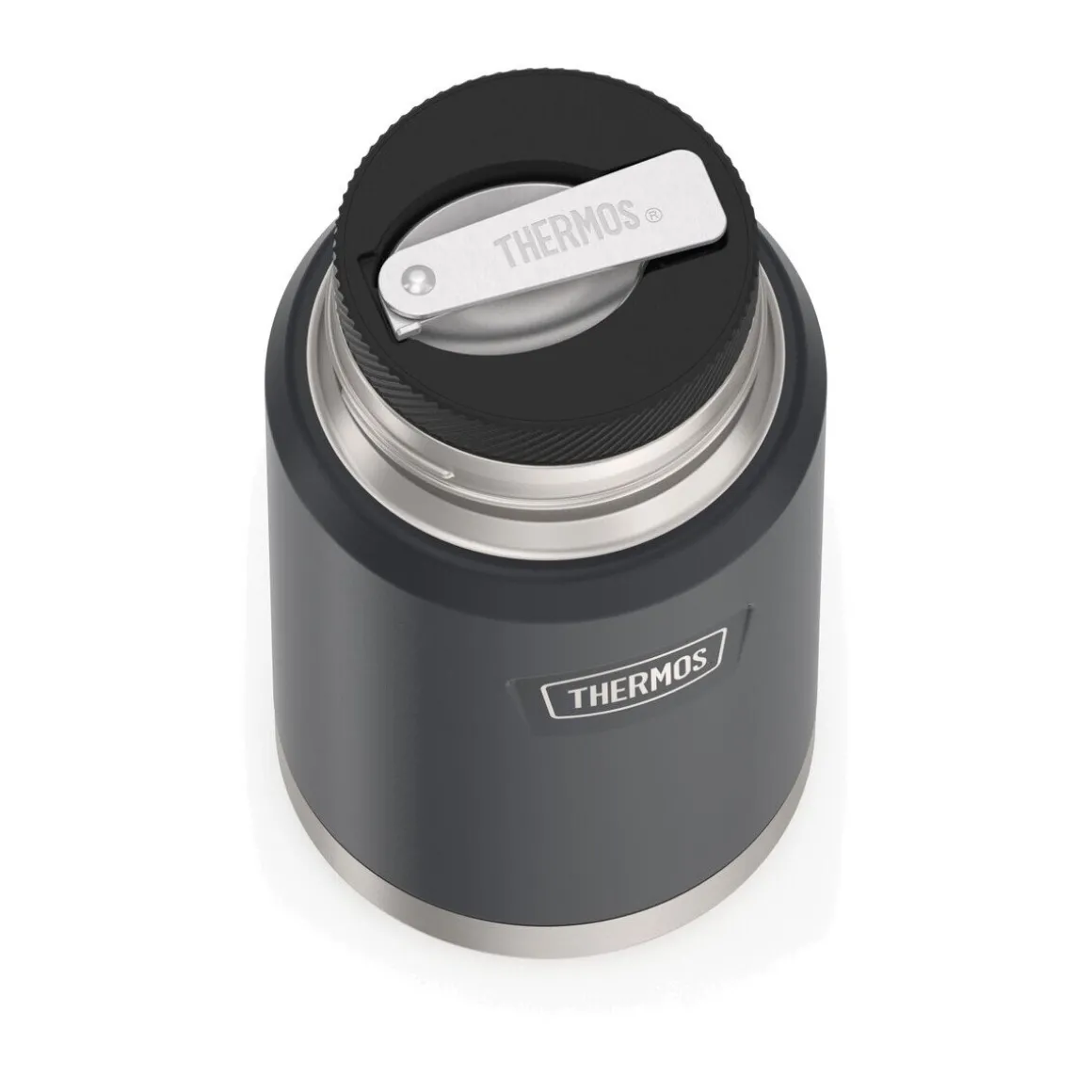 ThermosIsolier-Speisegefäß 0,71 l Icon Food Jar graphit matt