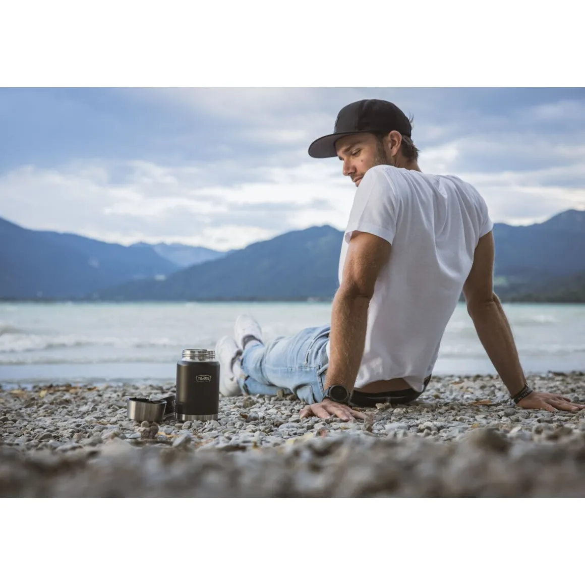 ThermosIsolier-Speisegefäß 0,71 l Icon Food Jar graphit matt