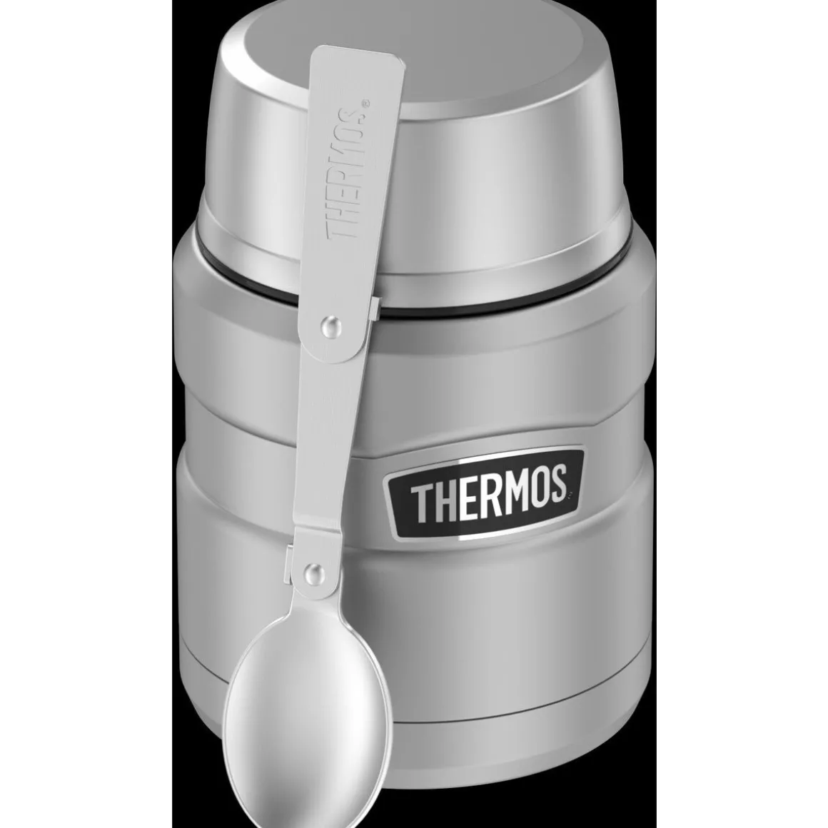 ThermosIsolier-Speisegefäß 0,47 l Stainless King Food Jar steel