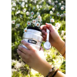 ThermosIsolier-Speisegefäß 0,47 l Stainless King Food Jar steel