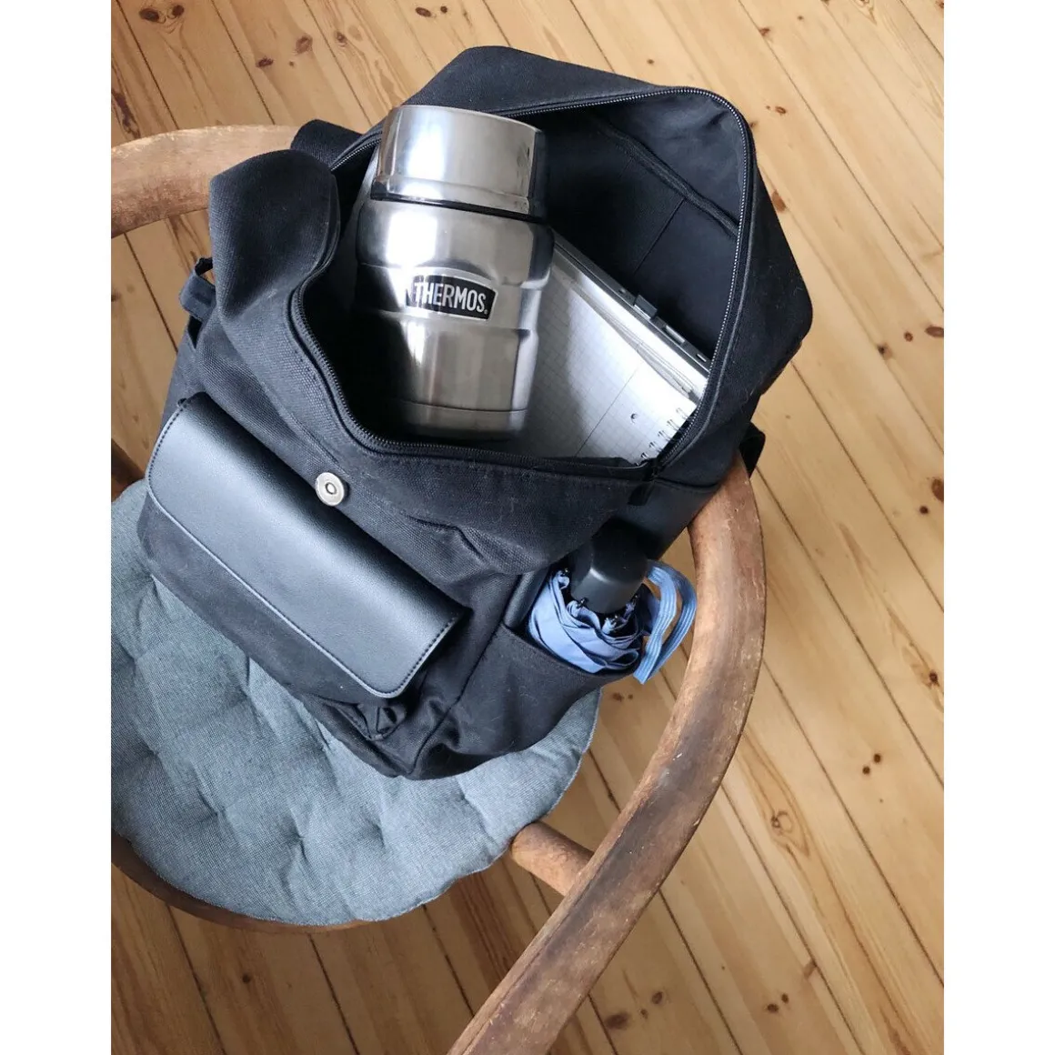 ThermosIsolier-Speisegefäß 0,47 l Stainless King Food Jar steel