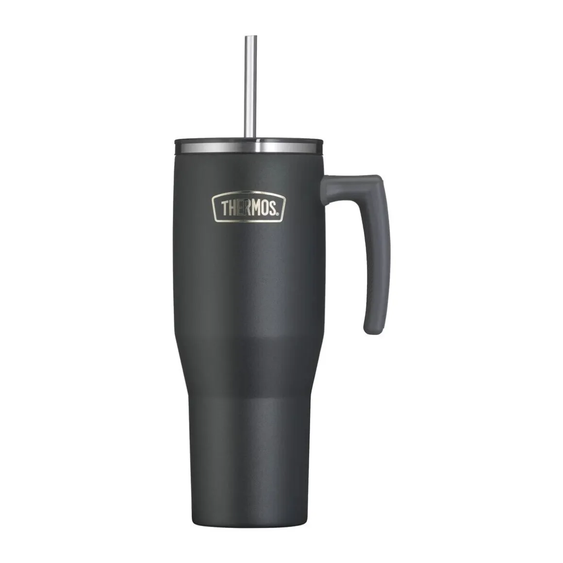 ThermosThermobecher 1,1 l Refreshing Series schwarz
