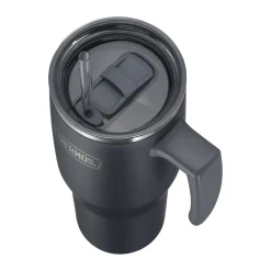 ThermosThermobecher 1,1 l Refreshing Series schwarz