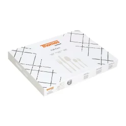 ThomasBesteck-Set 30-tlg. Fun Karo Edelstahl poliert