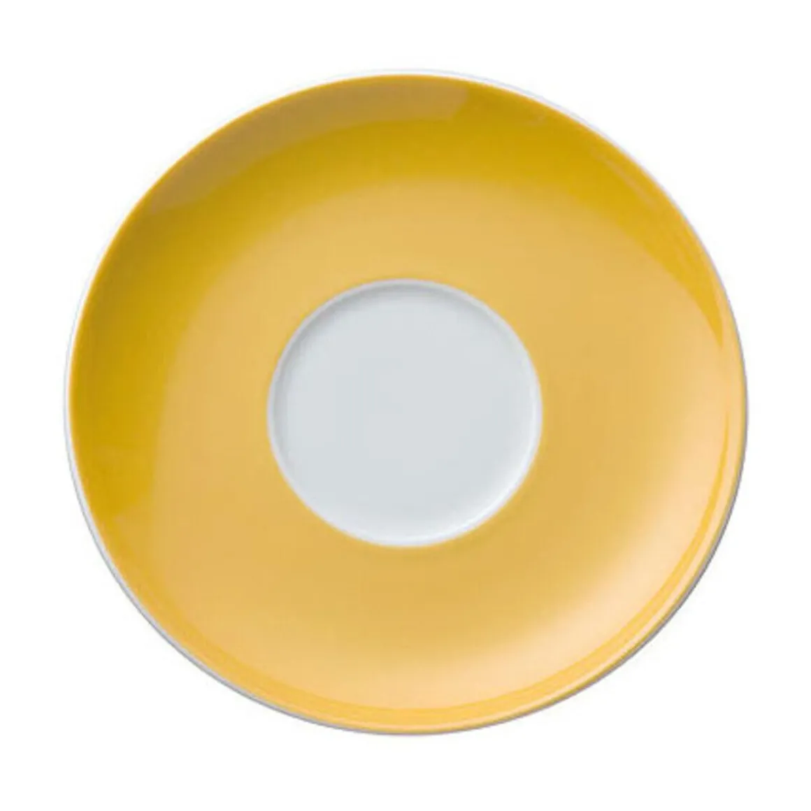 ThomasCappuccino-Untertasse 16 cm Sunny Day Yellow