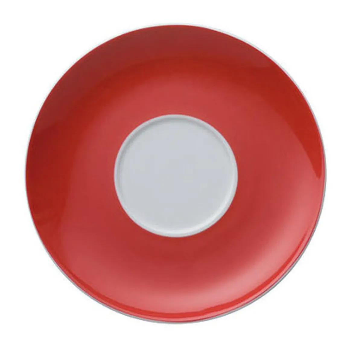 ThomasCappuccino-Untertasse 16 cm Sunny Day New Red
