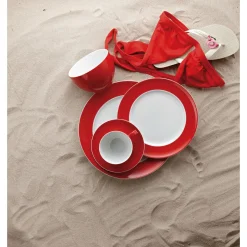 ThomasCappuccino-Untertasse 16 cm Sunny Day New Red