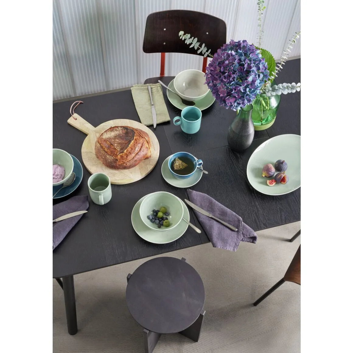 ThomasFrühstücksteller 22 cm Loft Colour Moss Green