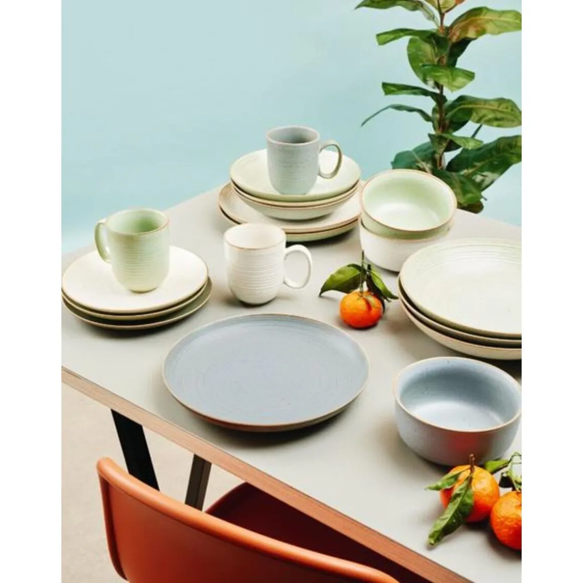 ThomasFrühstücksteller 22 cm Nature Water