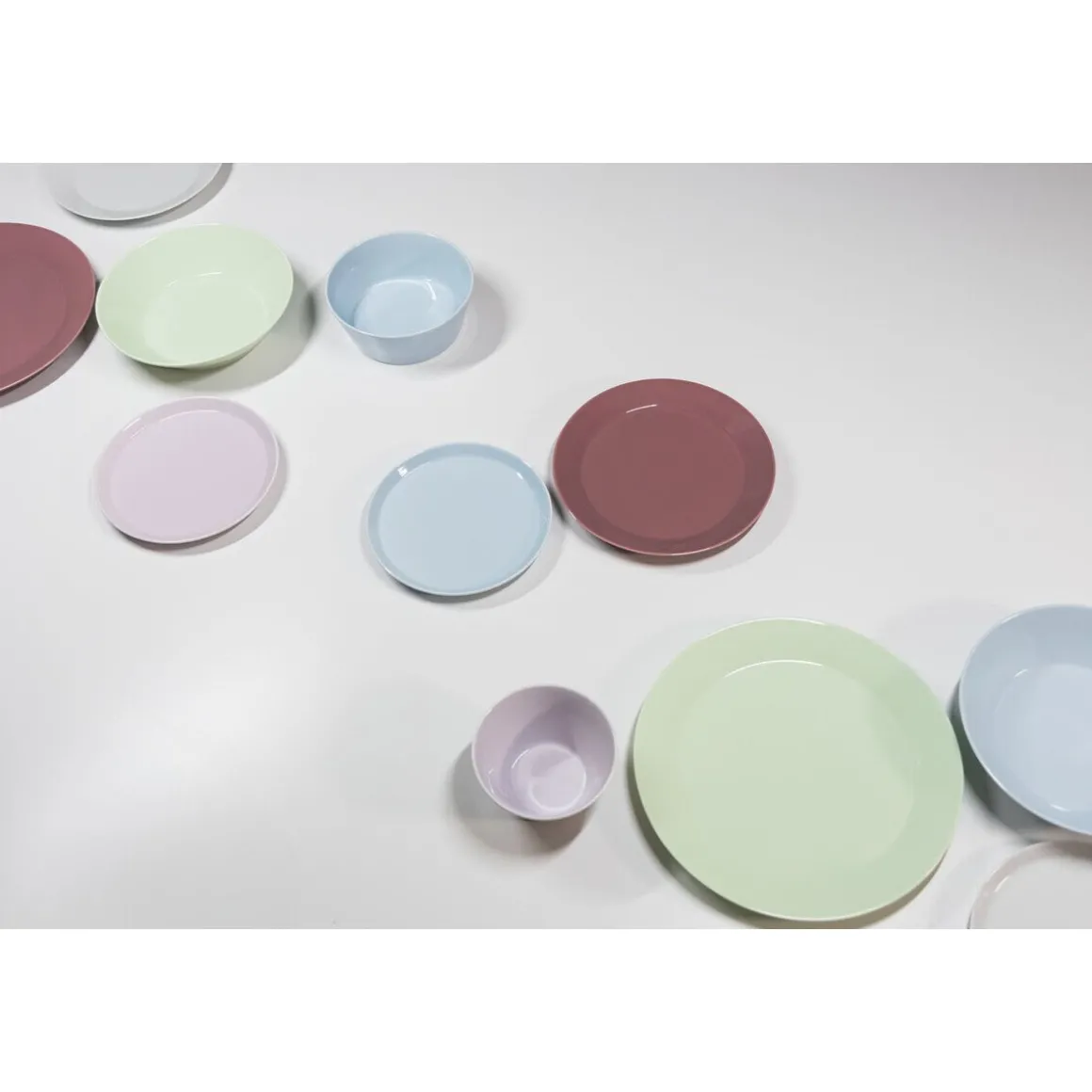 ThomasFrühstücksteller 22 cm Tric Lime Cream