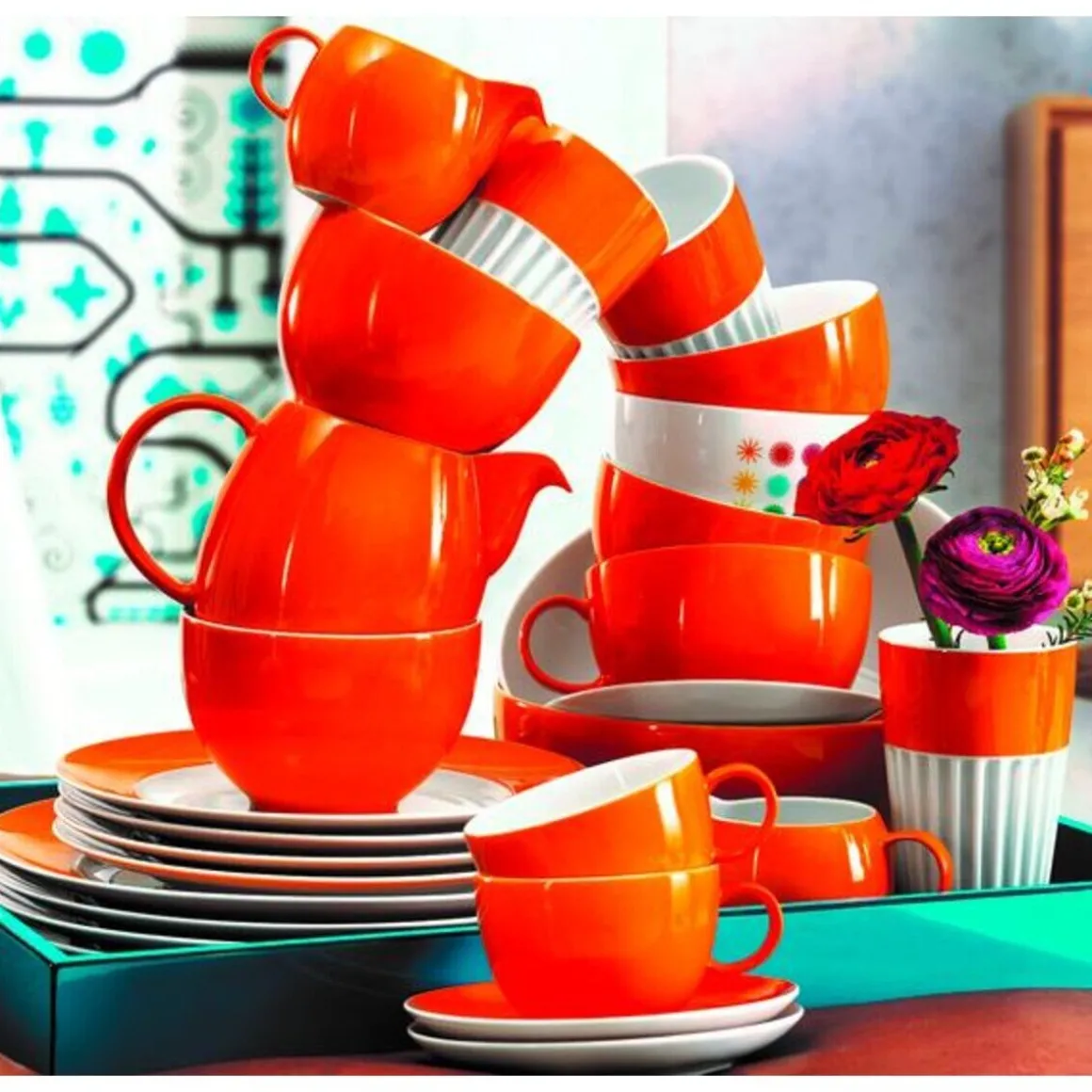 ThomasFrühstücksteller 22 cm Sunny Day Orange