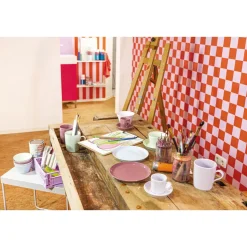 ThomasFrühstücksteller 22 cm Tric Lilac Cloud