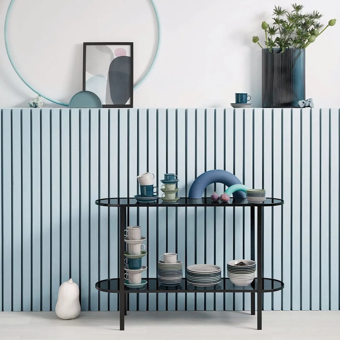 ThomasFrühstücksteller 22 cm Trend Colour Night Blue