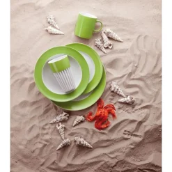 ThomasFrühstücksteller 22 cm Sunny Day Apple Green