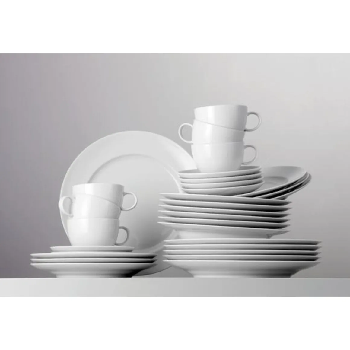 ThomasFrühstücksteller 22 cm rund Vario Pure - Sunny Day weiss