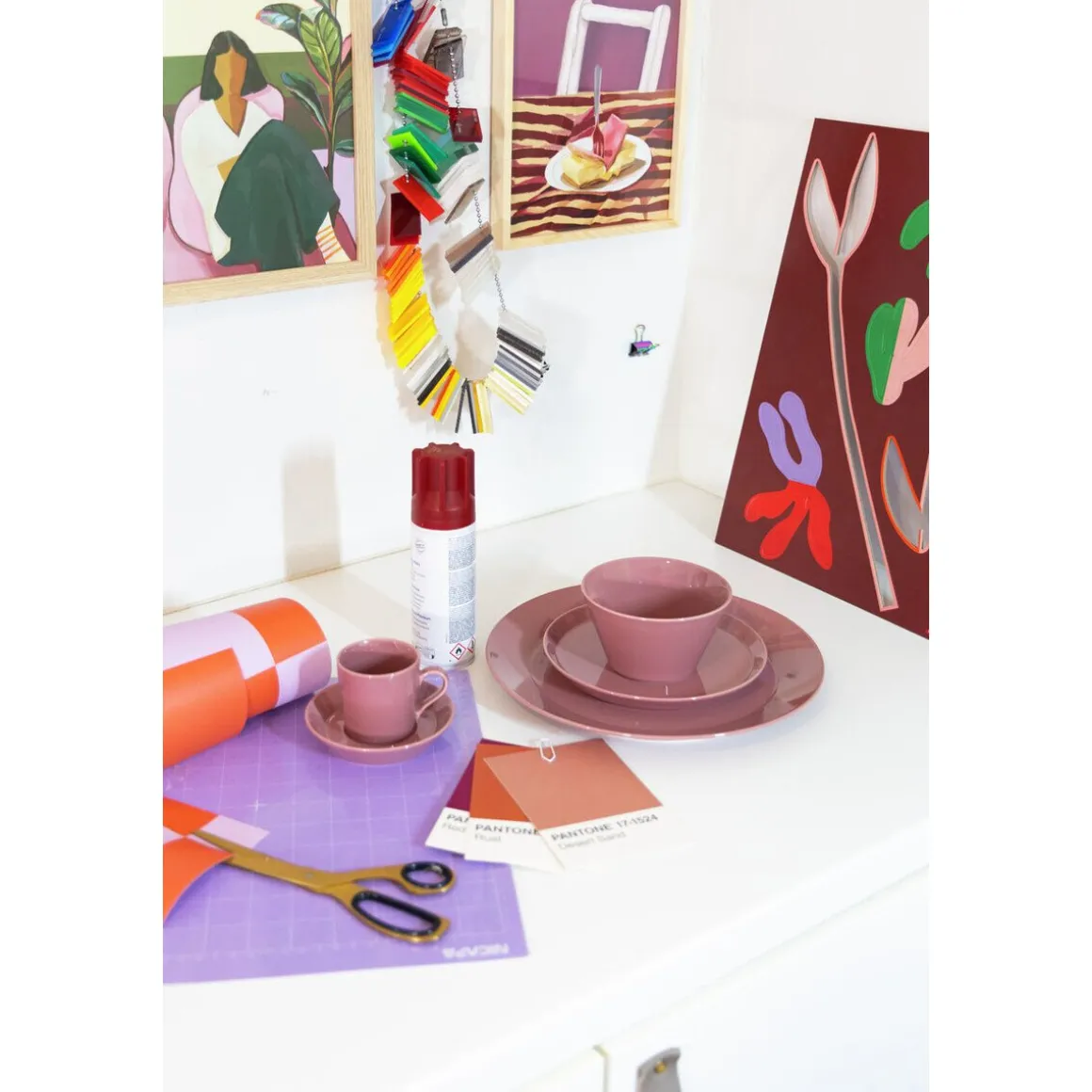 ThomasFrühstücksteller 22 cm Tric Rosé Smoke