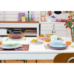 ThomasFrühstücksteller 22 cm Tric Blue Fog