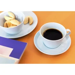 ThomasKaffee/Tee-Untertasse 15 cm Tric Blue Fog