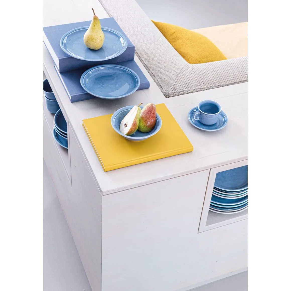 ThomasKaffee-Untertasse 14 cm Trend Colour Arctic Blue