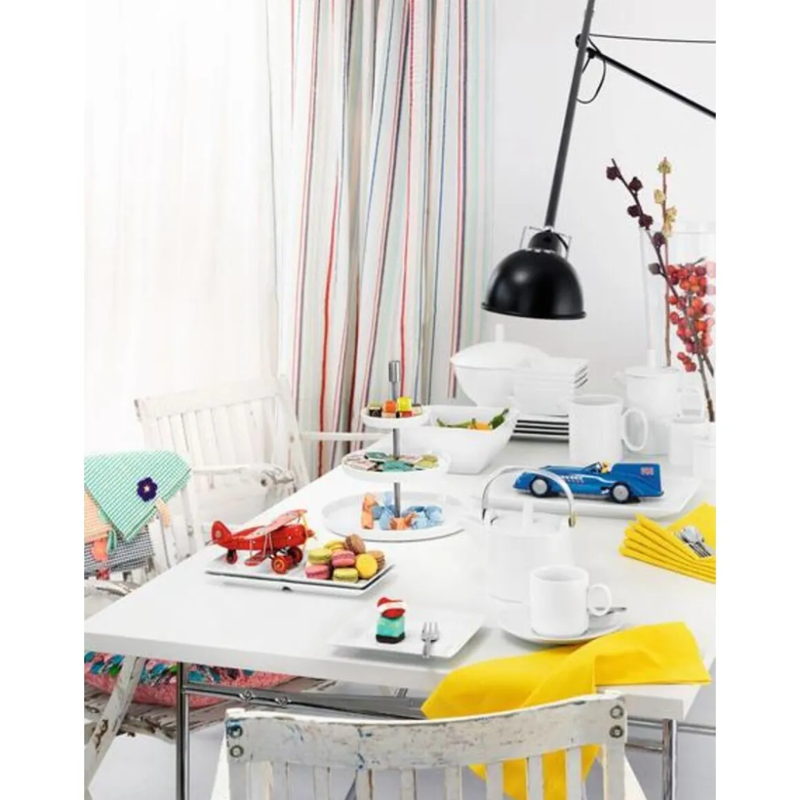 ThomasSchüssel Rd.Nieder 23 cm Loft Weiss