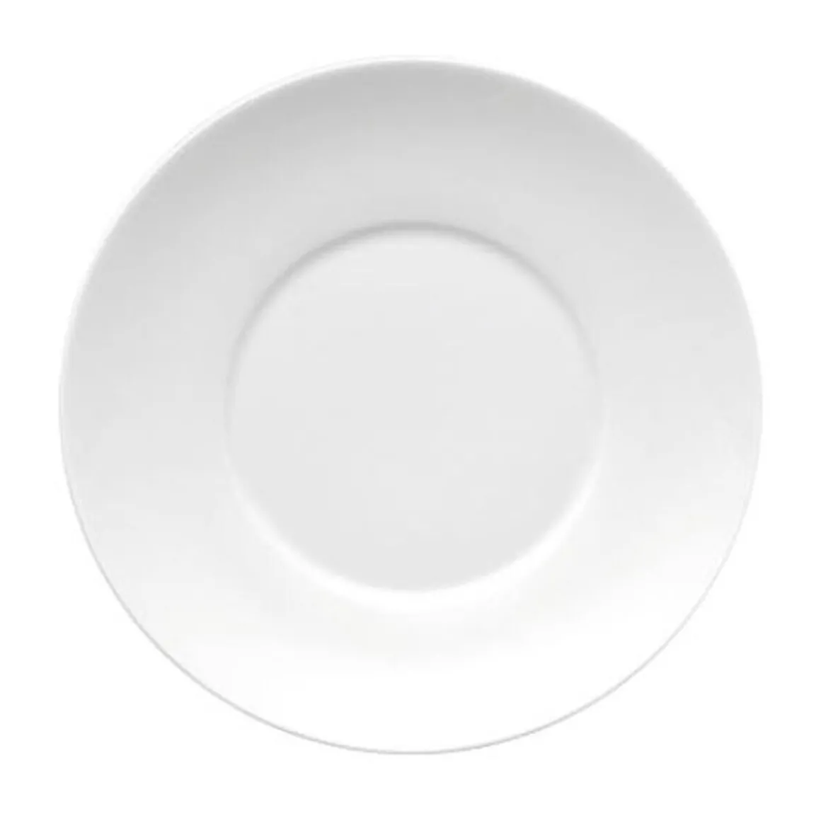 ThomasTee-Untertasse 15 cm Medaillon Weiss