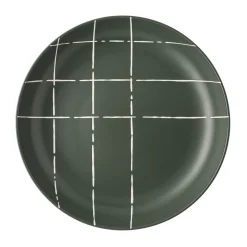 ThomasTeller tief 23 cm Fun Karo dark