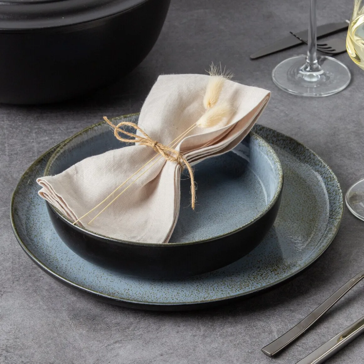 TischweltBowl 14 cm Marrakesch Agave