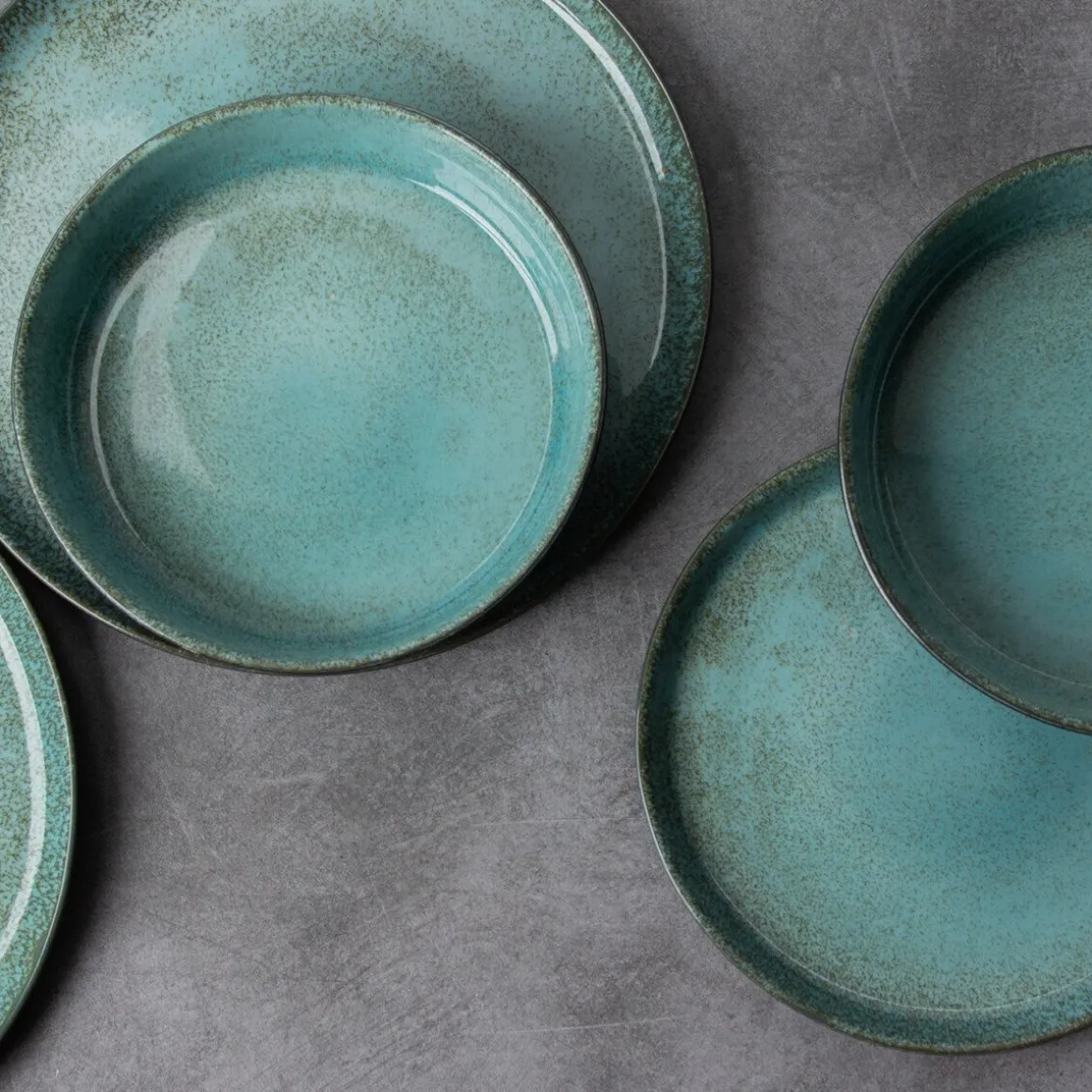 TischweltBowl 14 cm Marrakesch Aqua