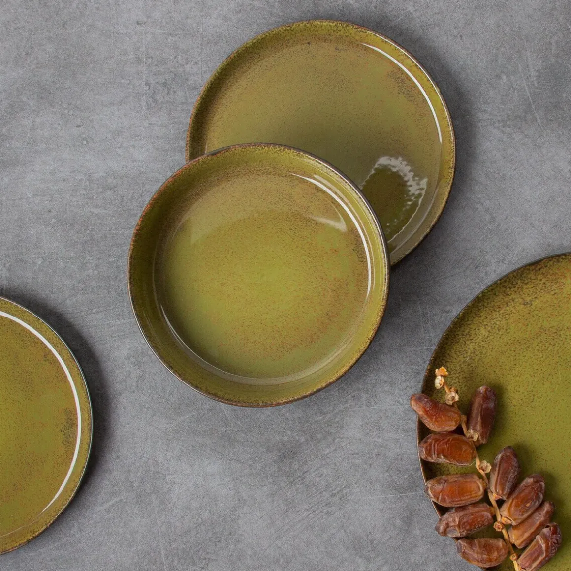 TischweltBowl 14 cm Marrakesch Olive