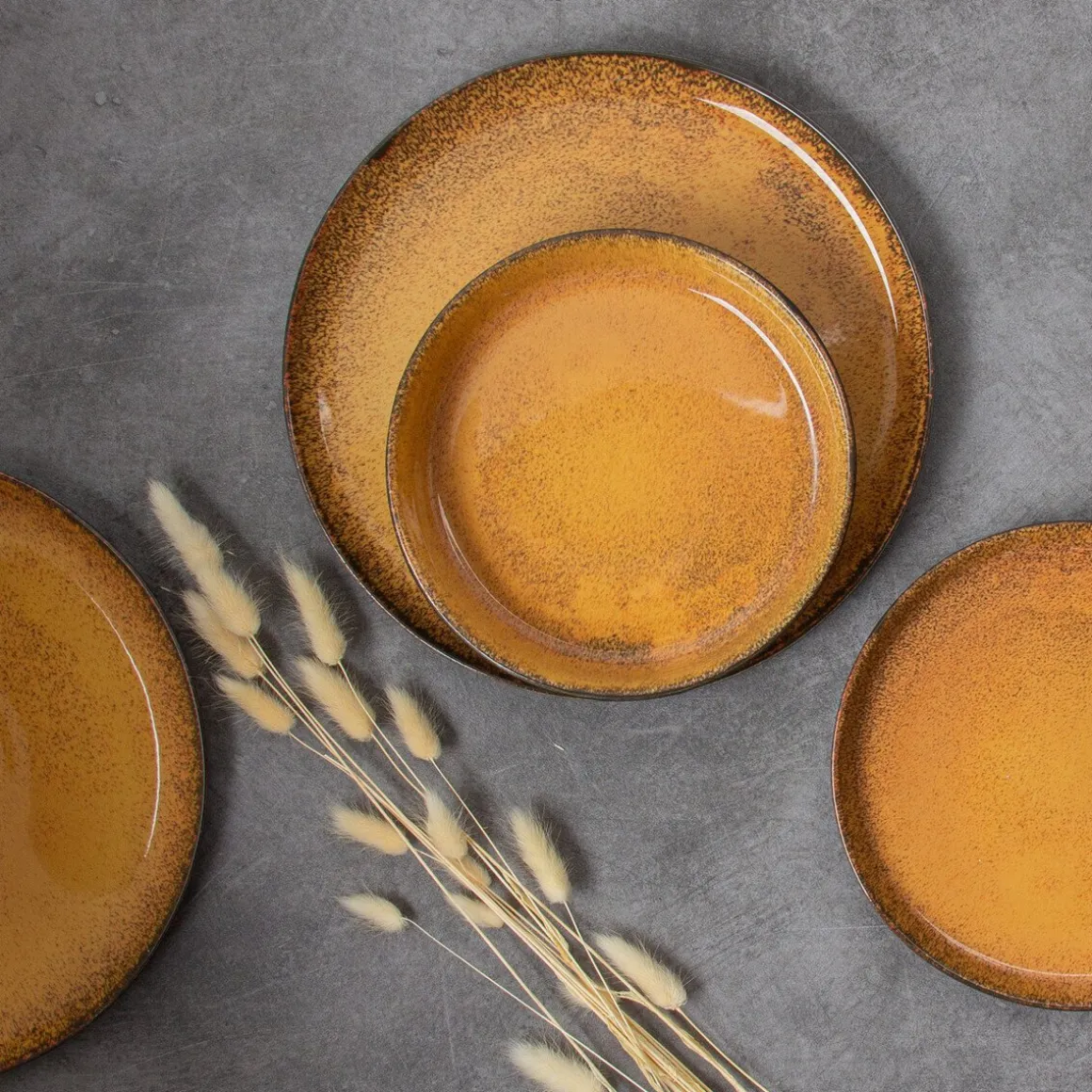 TischweltBowl 14 cm Marrakesch Safran