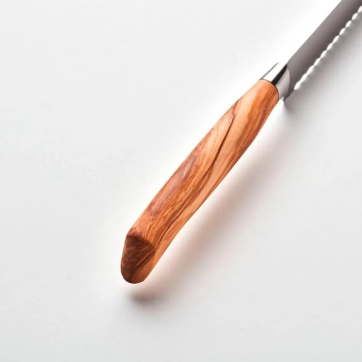 TischweltBrotmesser 22 cm Nature